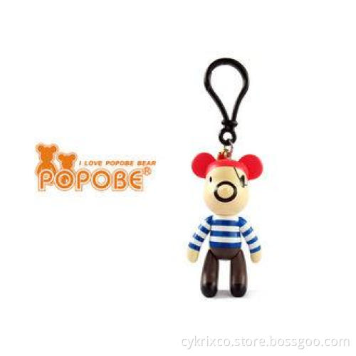 Young Love POPOBE Bear Keychain Christmas PromotionalGift C